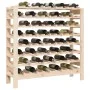 Masse Holzflasche Pino 109,5x30x107,5 cm von vidaXL, Weinregale - Ref: Foro24-822536, Preis: 125,24 €, Rabatt: %