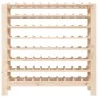Masse Holzflasche Pino 109,5x30x107,5 cm von vidaXL, Weinregale - Ref: Foro24-822536, Preis: 125,24 €, Rabatt: %