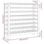 Masse Holzflasche Pino 109,5x30x107,5 cm von vidaXL, Weinregale - Ref: Foro24-822536, Preis: 125,24 €, Rabatt: %