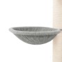 Rascador para gatos con postes de sisal gris claro 94 cm de vidaXL, Mobiliario para gatos - Ref: Foro24-171703, Precio: 49,97...