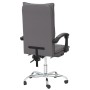 Silla de oficina reclinable cuero sintético gris de vidaXL, Sillas de oficina - Ref: Foro24-349755, Precio: 94,28 €, Descuent...