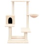 Rascador para gatos con postes de sisal color crema 94,5 cm de vidaXL, Mobiliario para gatos - Ref: Foro24-171639, Precio: 45...
