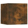 Set de muebles de TV 3 pzas madera contrachapada roble ahumado de vidaXL, Muebles TV - Ref: Foro24-3120224, Precio: 84,49 €, ...