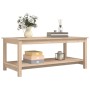 Mesa de centro de madera maciza de pino 110x55x45 cm de vidaXL, Mesas de centro - Ref: Foro24-822272, Precio: 93,67 €, Descue...