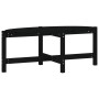 Mesa de centro de madera maciza de pino negro 118x63x45 cm de vidaXL, Mesas de centro - Ref: Foro24-822321, Precio: 51,95 €, ...
