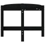 Mesa de centro de madera maciza de pino negro 118x63x45 cm de vidaXL, Mesas de centro - Ref: Foro24-822321, Precio: 51,95 €, ...
