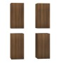Muebles TV 4 uds madera contrachapada marrón roble 30,5x30x60cm de vidaXL, Muebles TV - Ref: Foro24-3120328, Precio: 95,65 €,...