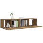 Set de muebles de TV 2 pzas madera contrachapada roble ahumado de vidaXL, Muebles TV - Ref: Foro24-3120278, Precio: 68,46 €, ...