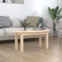 Mesa de centro de madera maciza de pino 80x40x35 cm de vidaXL, Mesas de centro - Ref: Foro24-822347, Precio: 41,94 €, Descuen...