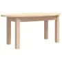 Mesa de centro de madera maciza de pino 80x40x35 cm de vidaXL, Mesas de centro - Ref: Foro24-822347, Precio: 41,94 €, Descuen...