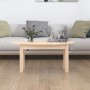 Mesa de centro de madera maciza de pino 80x40x35 cm de vidaXL, Mesas de centro - Ref: Foro24-822347, Precio: 42,47 €, Descuen...
