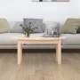 Mesa de centro de madera maciza de pino 80x40x35 cm de vidaXL, Mesas de centro - Ref: Foro24-822347, Precio: 41,94 €, Descuen...
