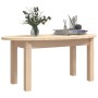 Mesa de centro de madera maciza de pino 80x40x35 cm de vidaXL, Mesas de centro - Ref: Foro24-822347, Precio: 42,47 €, Descuen...