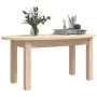 Mesa de centro de madera maciza de pino 80x40x35 cm de vidaXL, Mesas de centro - Ref: Foro24-822347, Precio: 41,94 €, Descuen...