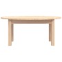 Mesa de centro de madera maciza de pino 80x40x35 cm de vidaXL, Mesas de centro - Ref: Foro24-822347, Precio: 42,47 €, Descuen...