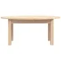 Mesa de centro de madera maciza de pino 80x40x35 cm de vidaXL, Mesas de centro - Ref: Foro24-822347, Precio: 41,94 €, Descuen...