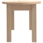 Mesa de centro de madera maciza de pino 80x40x35 cm de vidaXL, Mesas de centro - Ref: Foro24-822347, Precio: 42,47 €, Descuen...