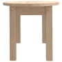 Mesa de centro de madera maciza de pino 80x40x35 cm de vidaXL, Mesas de centro - Ref: Foro24-822347, Precio: 41,94 €, Descuen...