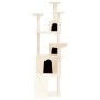 Rascador para gatos con postes de sisal crema 175 cm de vidaXL, Mobiliario para gatos - Ref: Foro24-171684, Precio: 91,71 €, ...