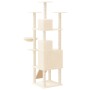 Rascador para gatos con postes de sisal crema 175 cm de vidaXL, Mobiliario para gatos - Ref: Foro24-171684, Precio: 91,71 €, ...