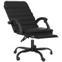 Silla de oficina reclinable masaje cuero sintético negro de vidaXL, Sillas de oficina - Ref: Foro24-349727, Precio: 117,81 €,...