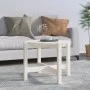 Mesa de centro de madera maciza de pino blanco 62,5x45 cm de vidaXL, Mesas de centro - Ref: Foro24-822303, Precio: 44,04 €, D...
