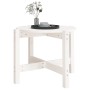 Mesa de centro de madera maciza de pino blanco 62,5x45 cm de vidaXL, Mesas de centro - Ref: Foro24-822303, Precio: 44,53 €, D...