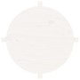 Mesa de centro de madera maciza de pino blanco 62,5x45 cm de vidaXL, Mesas de centro - Ref: Foro24-822303, Precio: 44,53 €, D...