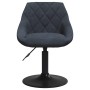 Sillas de comedor giratorias 2 unidades terciopelo gris oscuro en Sillas de comedor | Comprar online en Foru.es