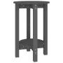 Solid gray pine wood coffee table Ø40x60 cm by vidaXL, Coffee table - Ref: Foro24-822359, Price: 45,56 €, Discount: %