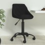 Silla de comedor de terciopelo negro en Sillas de comedor | Comprar online en Foru.es
