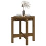 Mesa de centro de madera maciza de pino marrón miel Ø42,5x45 cm de vidaXL, Mesas de centro - Ref: Foro24-822315, Precio: 24,6...