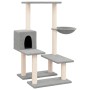 Rascador para gatos con postes de sisal gris claro 94,5 cm de vidaXL, Mobiliario para gatos - Ref: Foro24-171640, Precio: 45,...