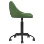 Silla de comedor de terciopelo verde oscuro en Sillas de comedor | Comprar online en Foru.es