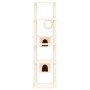 Rascador para gatos con postes de sisal crema 169 cm de vidaXL, Mobiliario para gatos - Ref: Foro24-171672, Precio: 97,22 €, ...