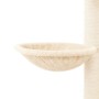 Rascador para gatos con postes de sisal crema 94 cm de vidaXL, Mobiliario para gatos - Ref: Foro24-171702, Precio: 49,84 €, D...