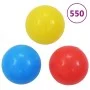 Carpa de juegos con 550 bolas 123x120x146 cm de vidaXL, Tiendas y túneles de juego - Ref: Foro24-3107706, Precio: 108,74 €, D...