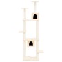 Rascador para gatos con postes de sisal crema 176 cm de vidaXL, Mobiliario para gatos - Ref: Foro24-171687, Precio: 70,76 €, ...