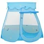 Tienda de juegos para niños con 250 bolas azul 102x102x82 cm de vidaXL, Tiendas y túneles de juego - Ref: Foro24-3107721, Pre...