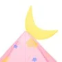 Tienda de juegos para niños con 250 bolas rosa 301x120x128 cm de vidaXL, Tiendas y túneles de juego - Ref: Foro24-3107736, Pr...