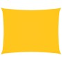 Toldo de vela rectangular de tela oxford amarillo 2x3 m en Sombrillas | Comprar online en Foru.es