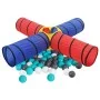 Túnel de juegos para niños con 250 bolas multicolor de vidaXL, Tiendas y túneles de juego - Ref: Foro24-3107710, Precio: 74,0...