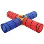 Túnel de juegos para niños con 250 bolas multicolor de vidaXL, Tiendas y túneles de juego - Ref: Foro24-3107710, Precio: 74,0...