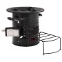 Cocina de leña para camping acero negro 50x33,5x30,5 cm de vidaXL, Chimeneas - Ref: Foro24-319441, Precio: 148,43 €, Descuent...