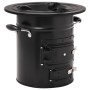 Cocina de leña para camping acero negro 50x33,5x30,5 cm de vidaXL, Chimeneas - Ref: Foro24-319441, Precio: 151,90 €, Descuent...