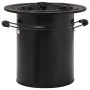 Cocina de leña para camping acero negro 50x33,5x30,5 cm de vidaXL, Chimeneas - Ref: Foro24-319441, Precio: 148,43 €, Descuent...