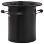 Cocina de leña para camping acero negro 50x33,5x30,5 cm de vidaXL, Chimeneas - Ref: Foro24-319441, Precio: 151,90 €, Descuent...