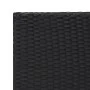 Schwarzer Beistelltisch aus synthetischem Rattan, 55 x 45 x 49 cm von vidaXL, Seitentische - Ref: Foro24-319404, Preis: 43,64...