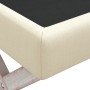 Taburete con almacenaje lino 110x45x49 cm de vidaXL, Bancos para recibidores y almacenamiento - Ref: Foro24-344522, Precio: 1...