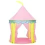 Tienda de juegos para niños con 250 bolas rosa 100x100x127 cm de vidaXL, Tiendas y túneles de juego - Ref: Foro24-3107746, Pr...
